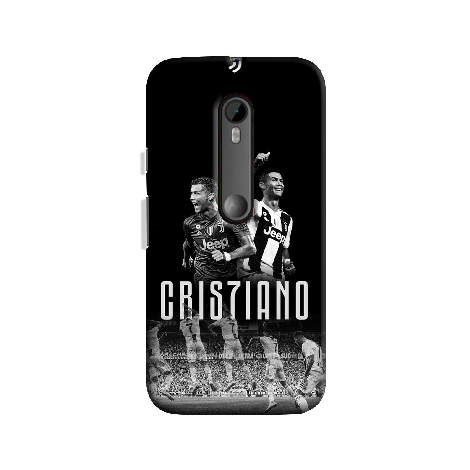 Cristiano Case for Moto X Force (Design - 165) Cristiano Case for Moto X Force (Design - 165)