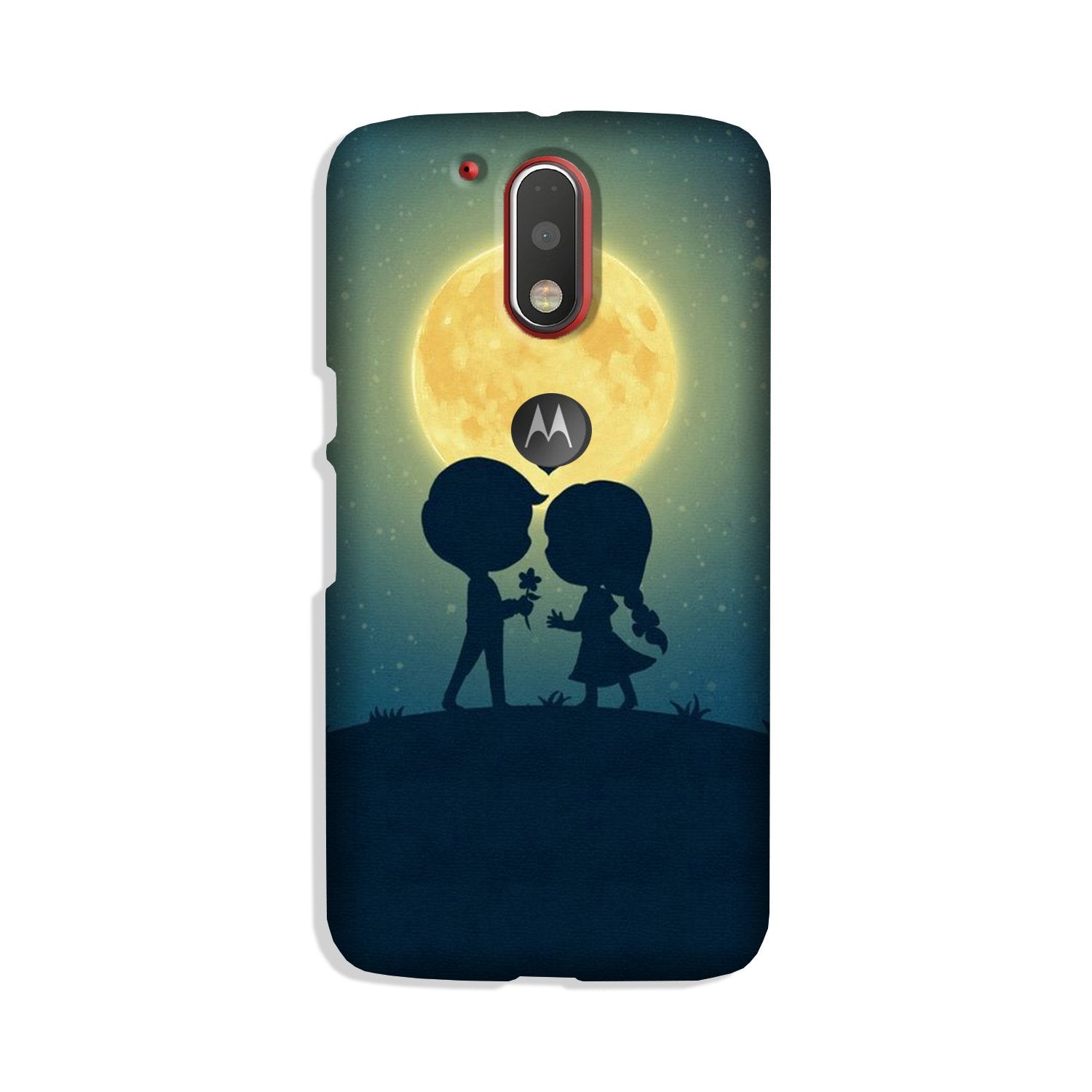 Love Couple Case for Moto G4 Plus (Design - 109) Love Couple Case for Moto G4 Plus (Design - 109)