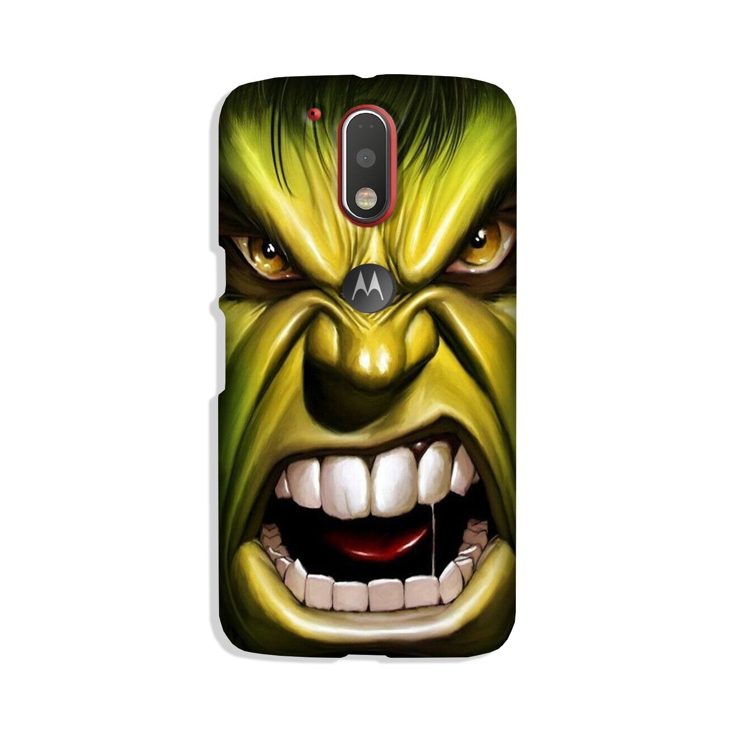 Hulk Superhero Case for Moto G4 Plus (Design - 121) Hulk Superhero Case for Moto G4 Plus (Design - 121)
