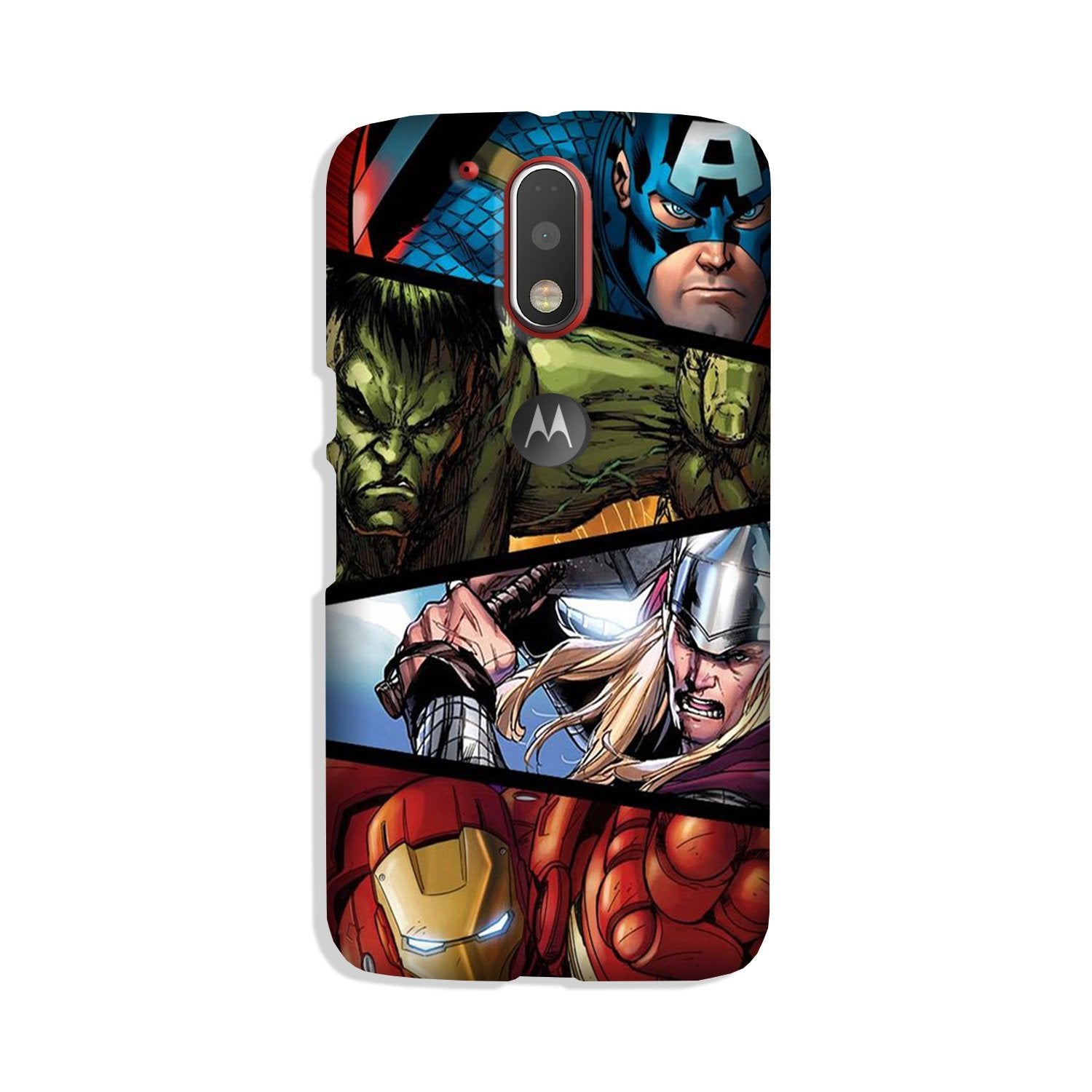 Avengers Superhero Case for Moto G4 Plus (Design - 124) Avengers Superhero Case for Moto G4 Plus (Design - 124)