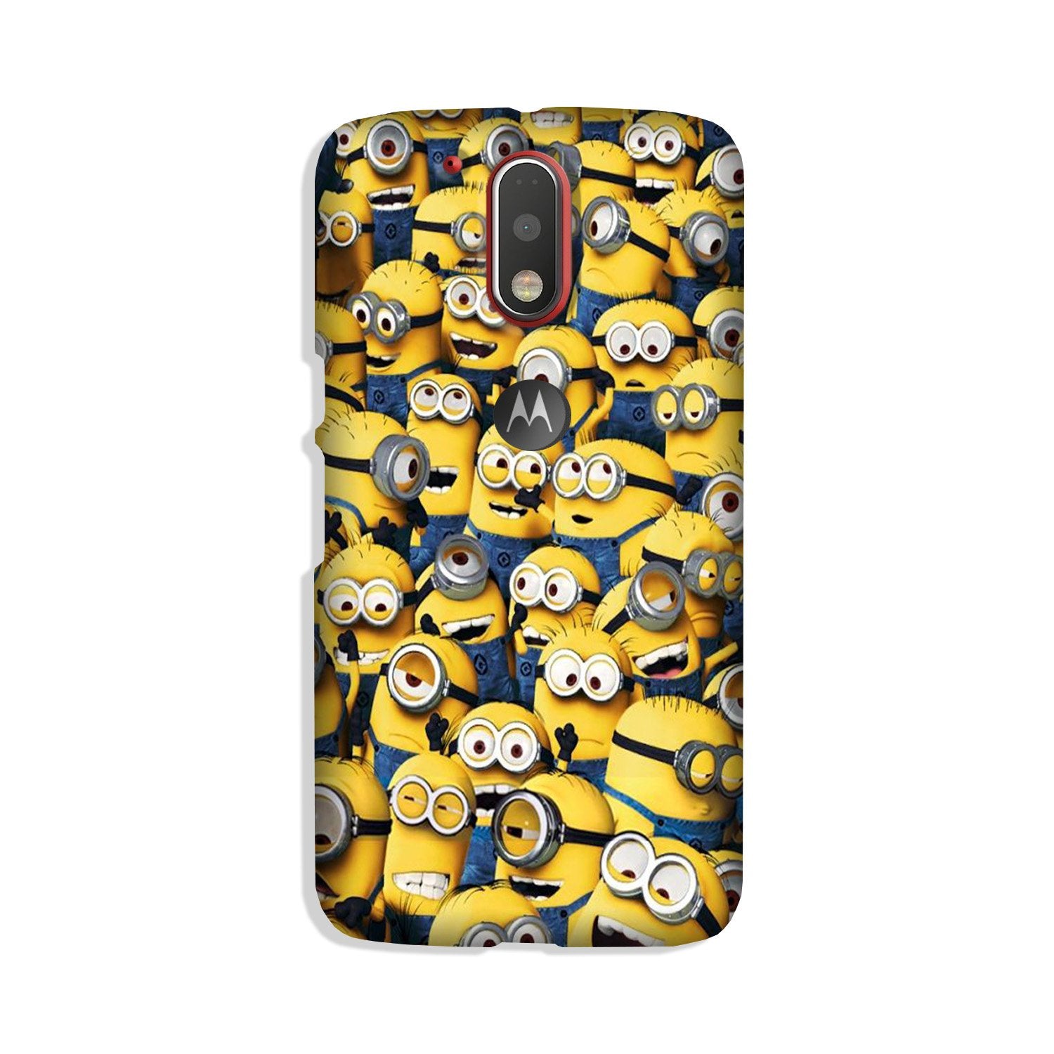 Minions Case for Moto G4 Plus (Design - 126) Minions Case for Moto G4 Plus (Design - 126)