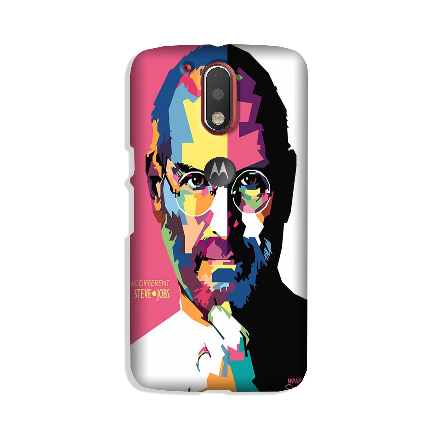 Steve Jobs Case for Moto G4 Plus (Design - 132) Steve Jobs Case for Moto G4 Plus (Design - 132)