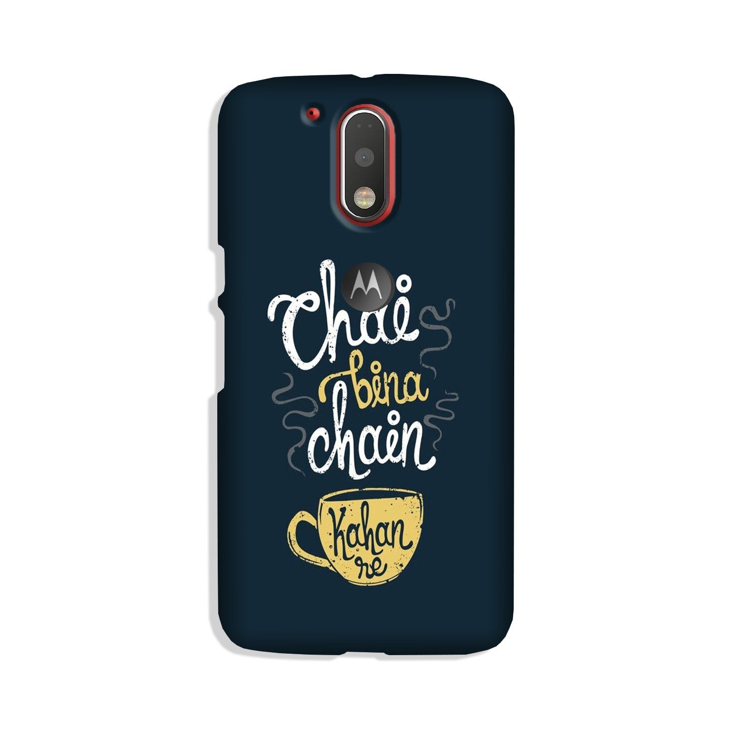 Chai Bina Chain Kahan Case for Moto G4 Plus (Design - 144) Chai Bina Chain Kahan Case for Moto G4 Plus (Design - 144)
