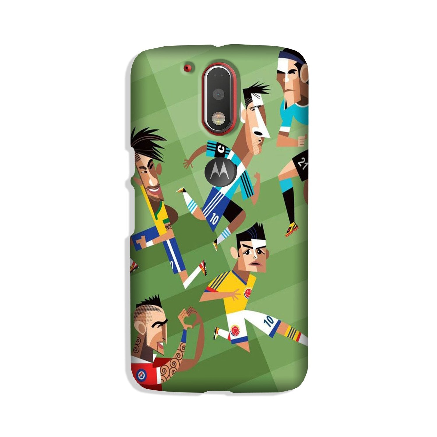 Football Case for Moto G4 Plus (Design - 166) Football Case for Moto G4 Plus (Design - 166)