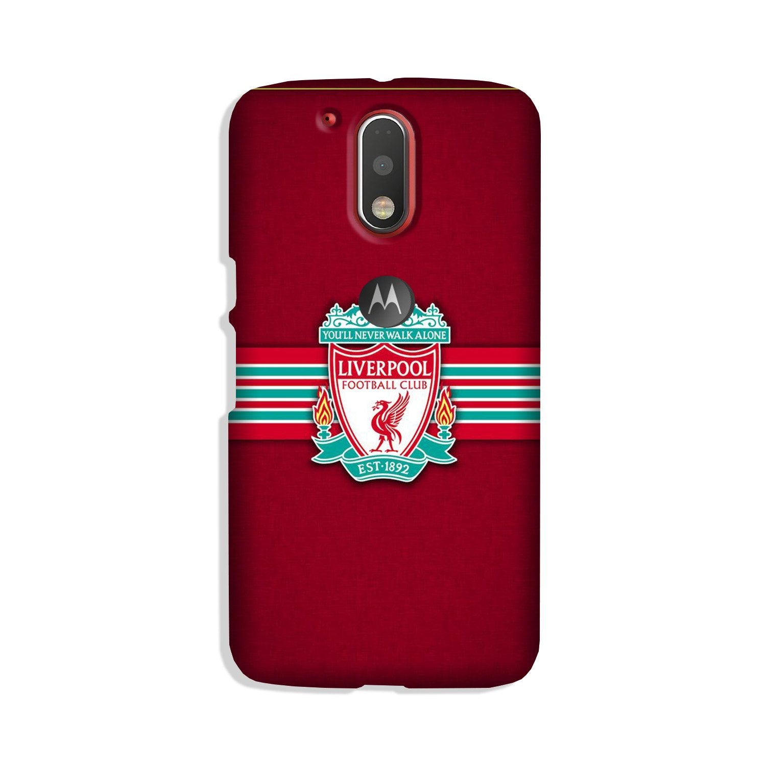 Liverpool Case for Moto G4 Plus (Design - 171) Liverpool Case for Moto G4 Plus (Design - 171)