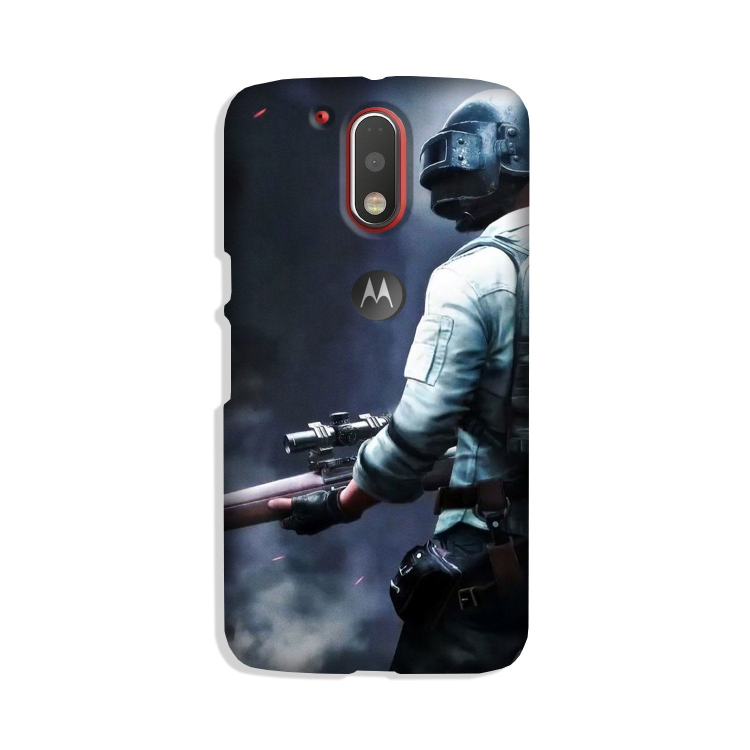 Pubg Case for Moto G4 Plus (Design - 179) Pubg Case for Moto G4 Plus (Design - 179)