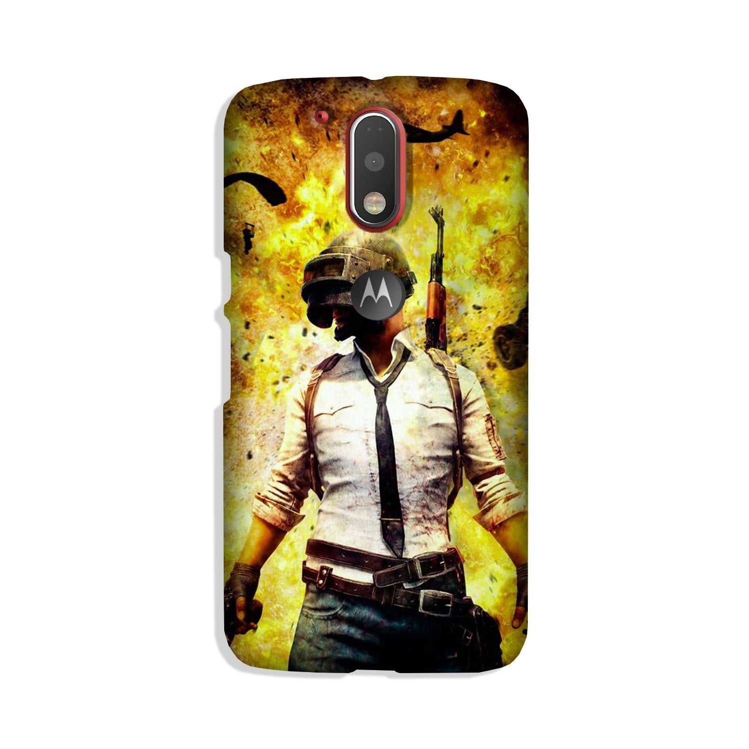 Pubg Case for Moto G4 Plus (Design - 180) Pubg Case for Moto G4 Plus (Design - 180)
