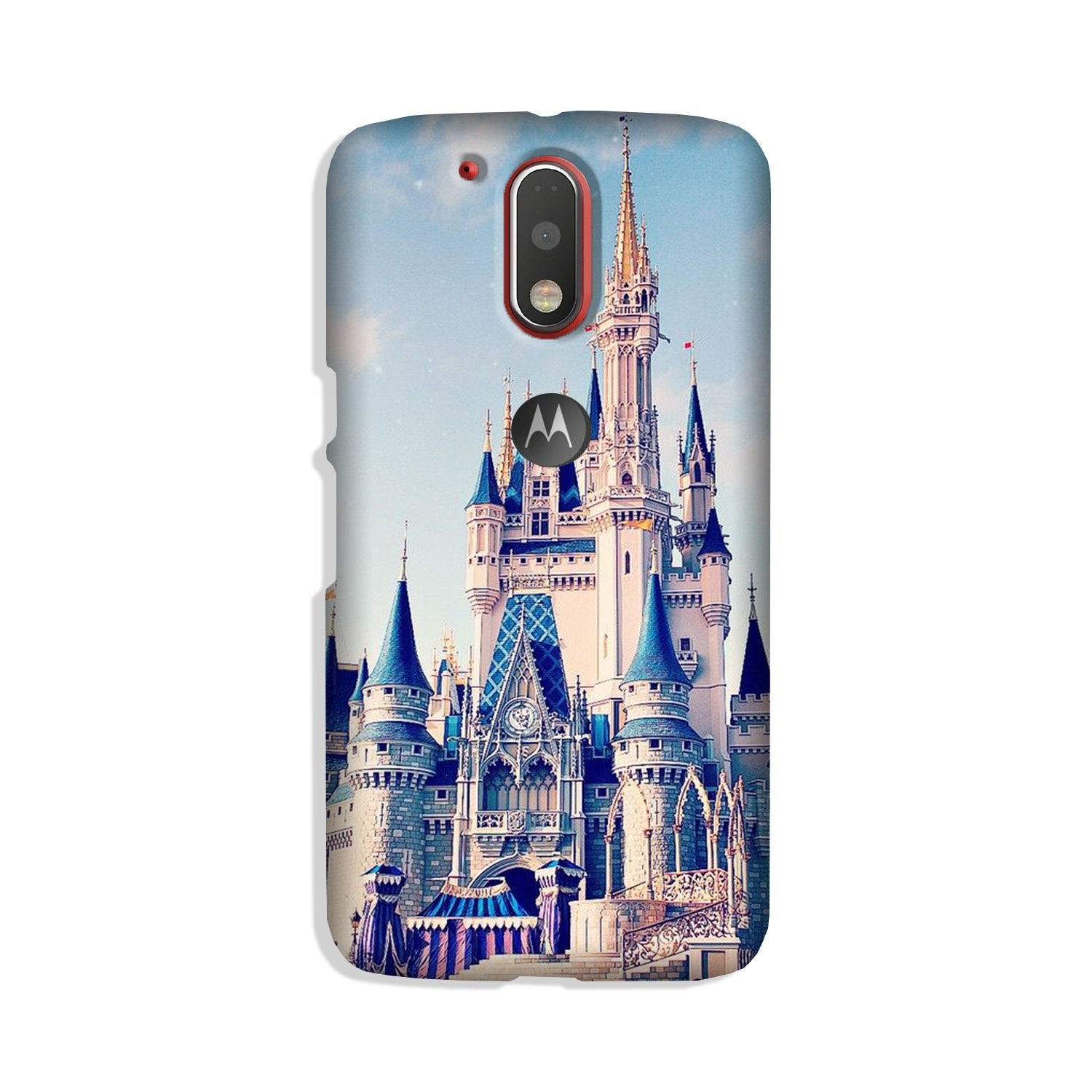 Disney Land for Moto G4 Plus (Design - 185) Disney Land for Moto G4 Plus (Design - 185)