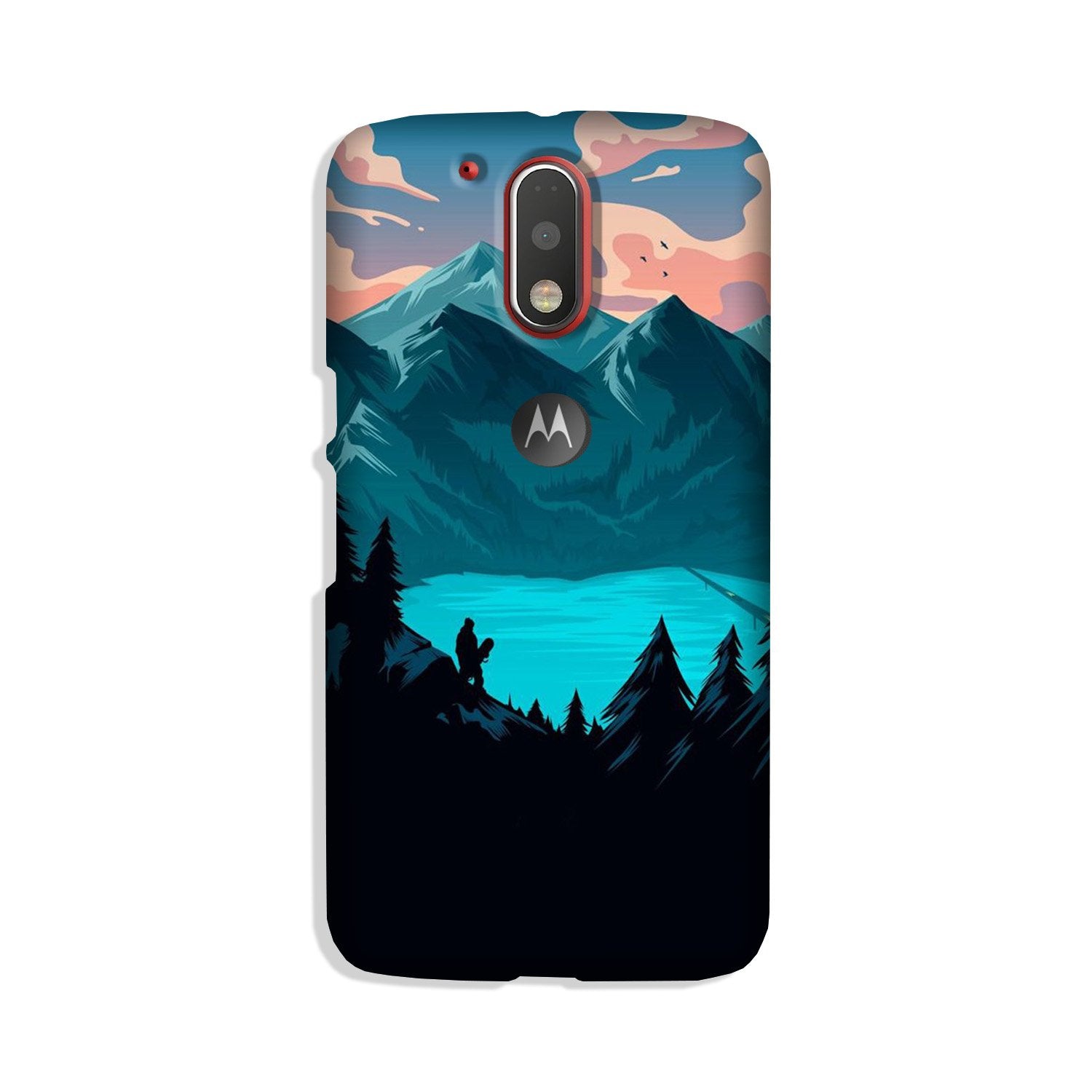 Mountains Case for Moto G4 Plus (Design - 186) Mountains Case for Moto G4 Plus (Design - 186)