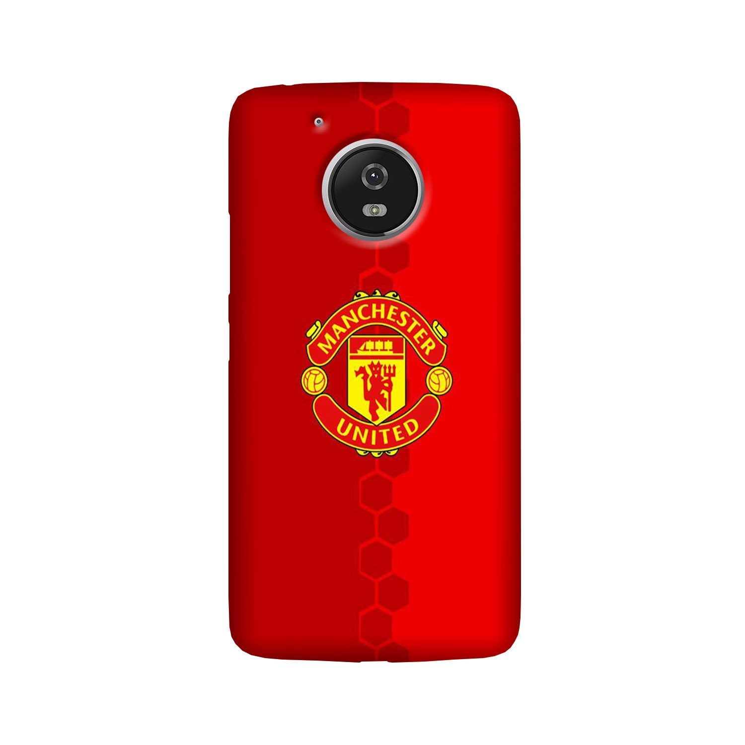 Manchester United Case for Moto G5 (Design - 157) Manchester United Case for Moto G5 (Design - 157)