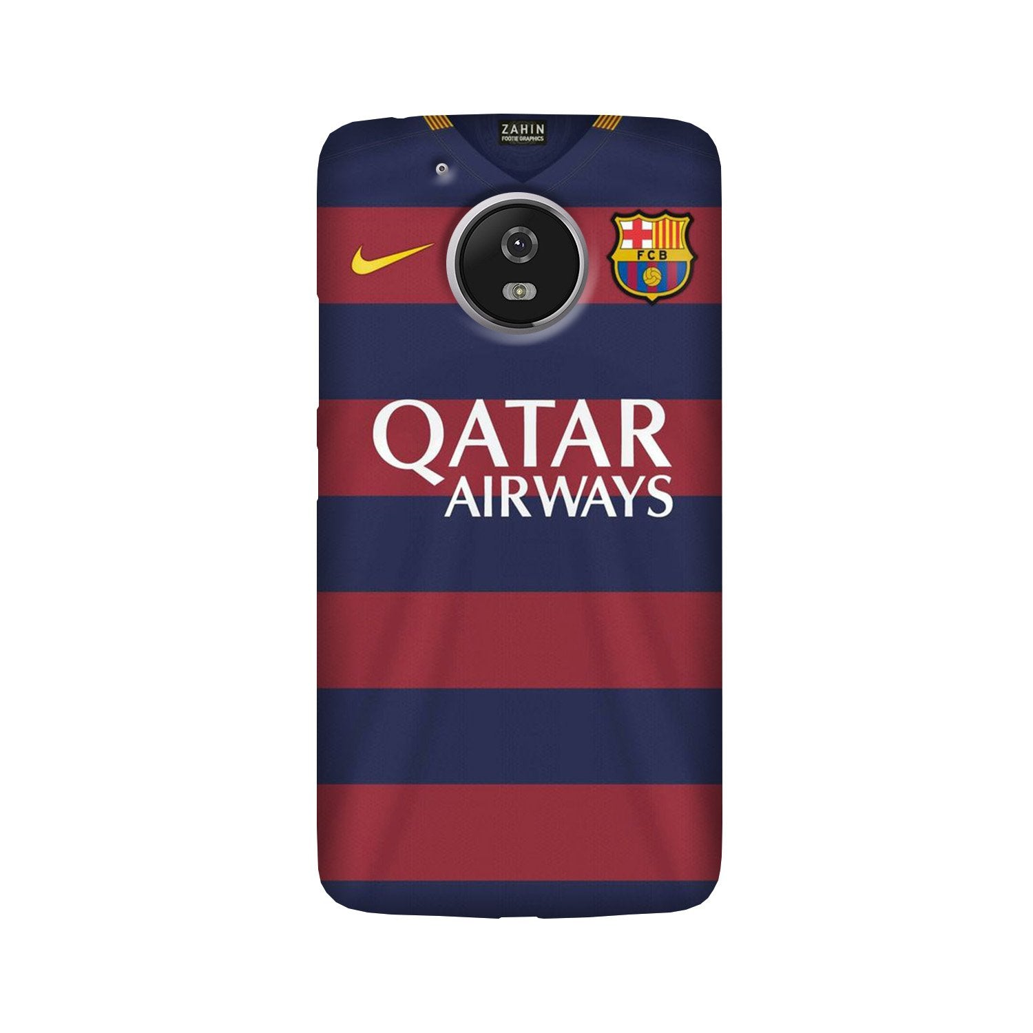 Qatar Airways Case for Moto G5 Plus (Design - 160) Qatar Airways Case for Moto G5 Plus (Design - 160)