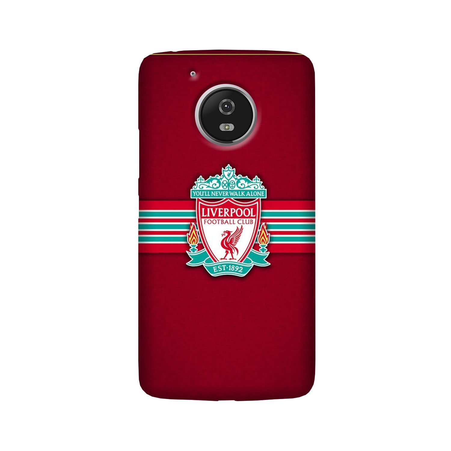 Liverpool Case for Moto G5 Plus (Design - 171) Liverpool Case for Moto G5 Plus (Design - 171)