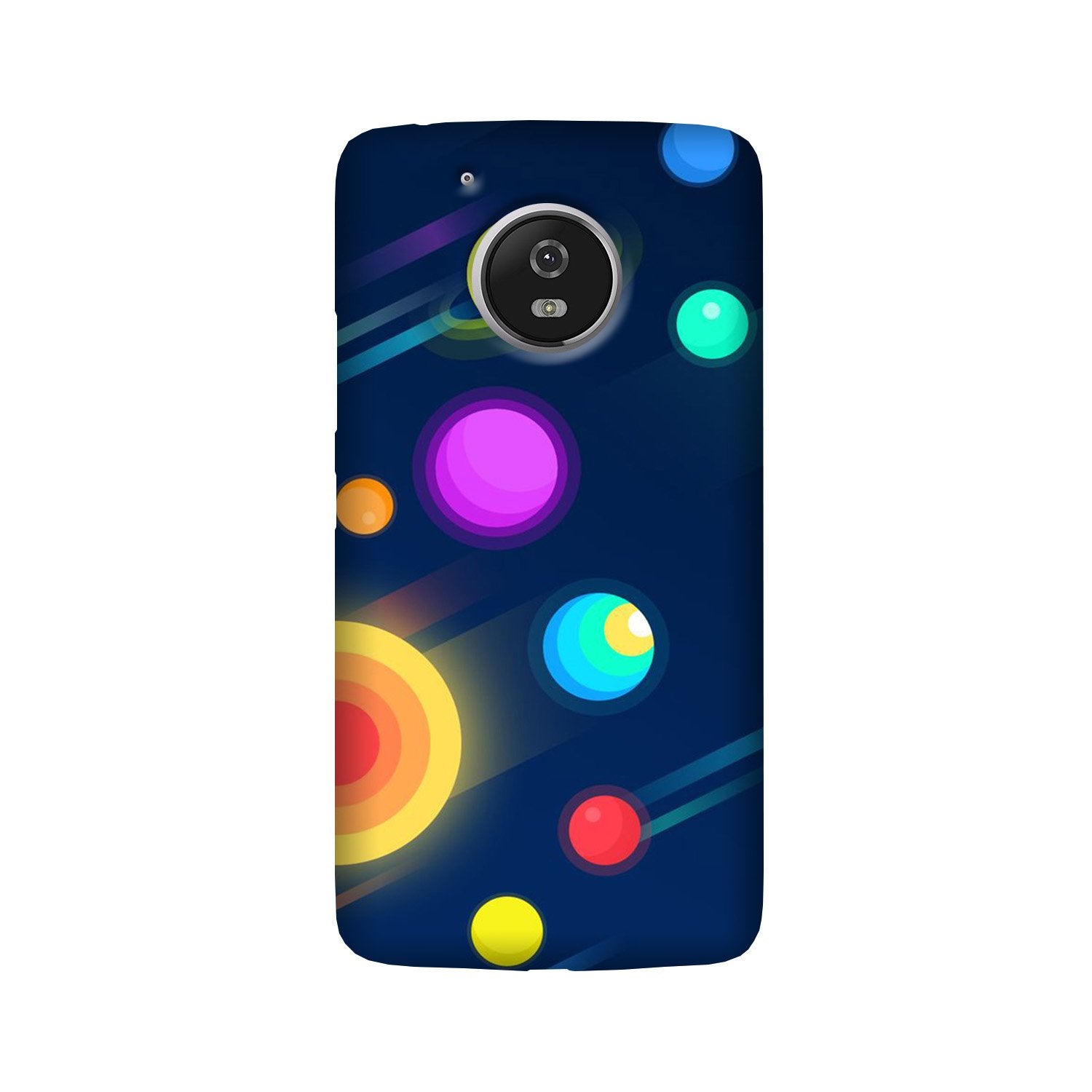 Solar Planet Case for Moto G5 (Design - 197) Solar Planet Case for Moto G5 (Design - 197)