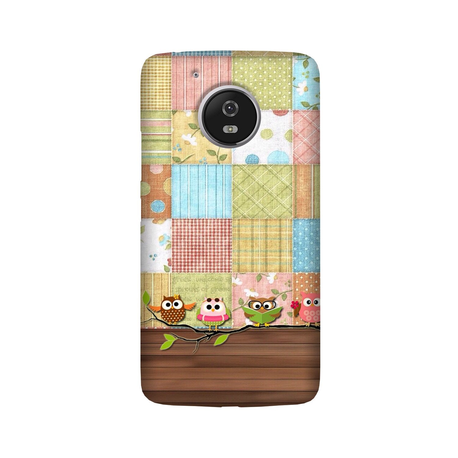 Owls Case for Moto G5 Plus (Design - 202) Owls Case for Moto G5 Plus (Design - 202)