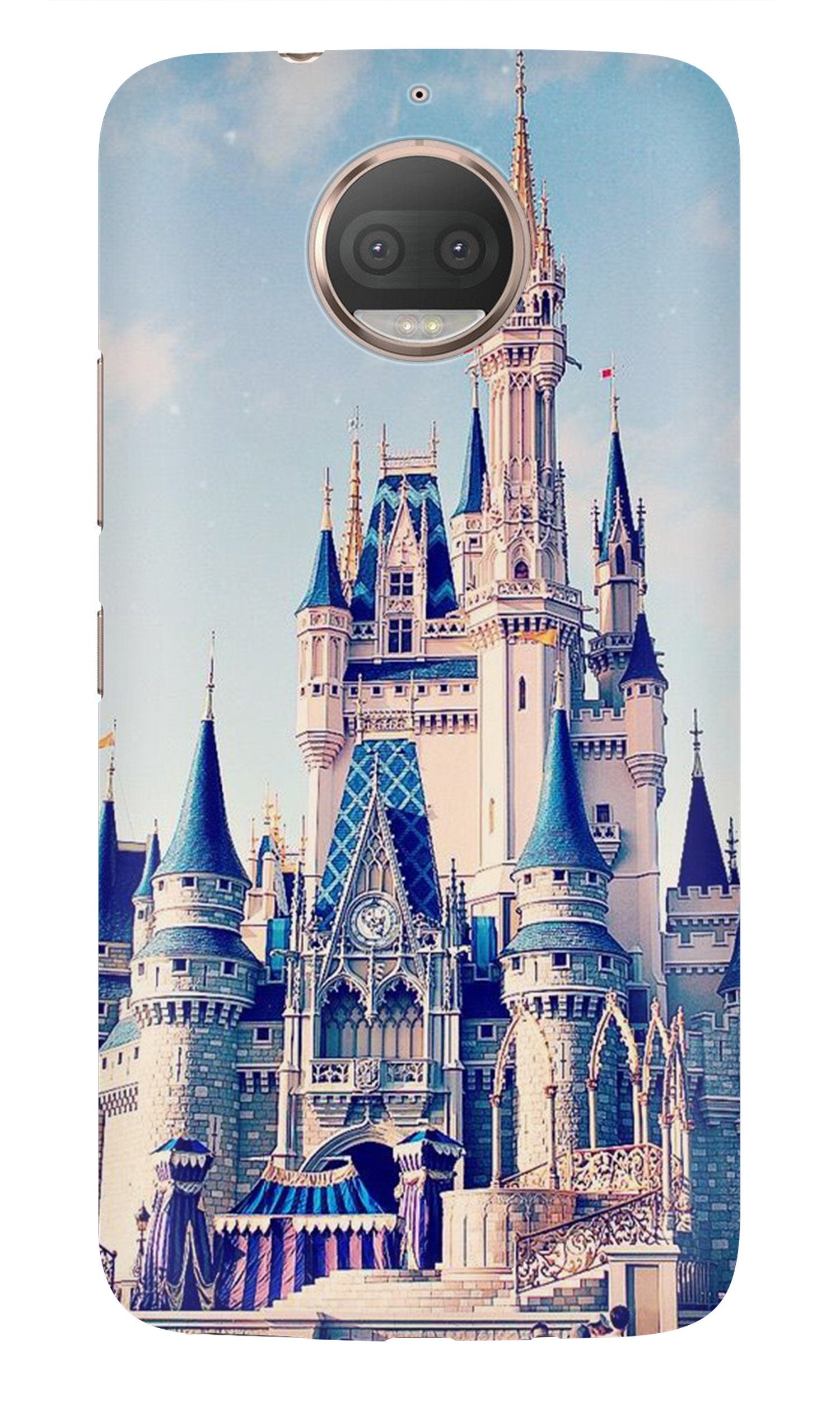 Disney Land for Moto G5s Plus (Design - 185) Disney Land for Moto G5s Plus (Design - 185)