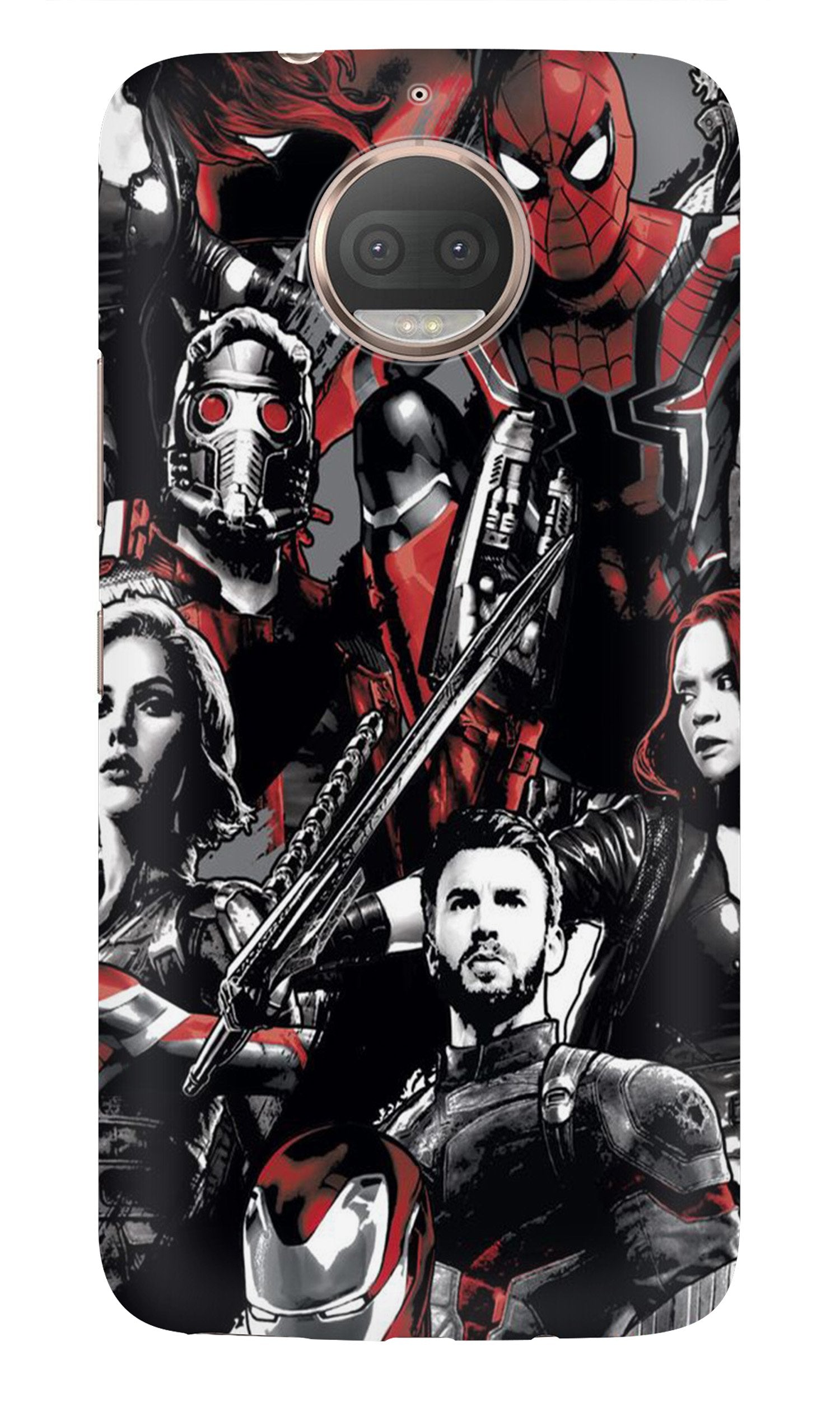 Avengers Case for Moto G5s Plus (Design - 190) Avengers Case for Moto G5s Plus (Design - 190)