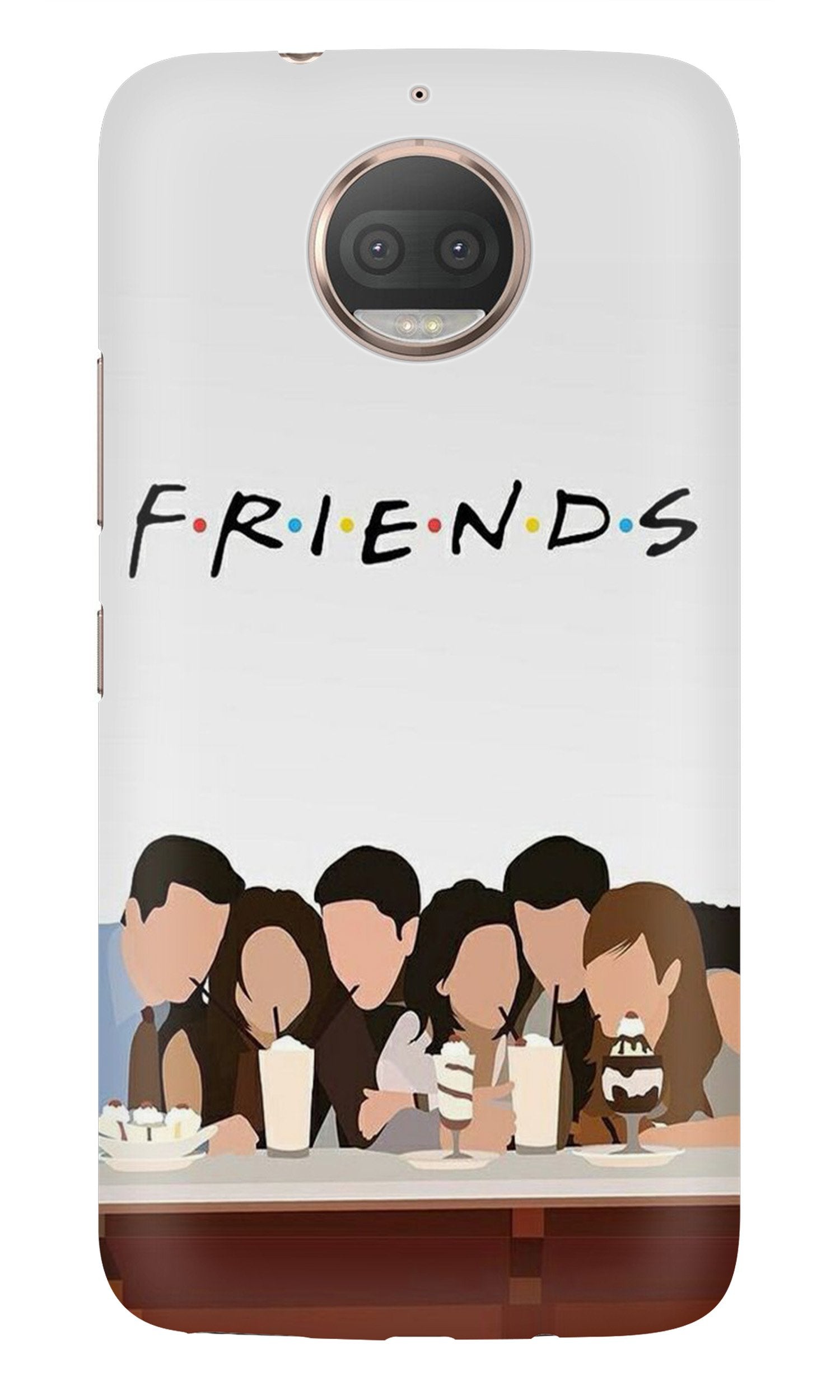 Friends Case for Moto G5s Plus (Design - 200) Friends Case for Moto G5s Plus (Design - 200)