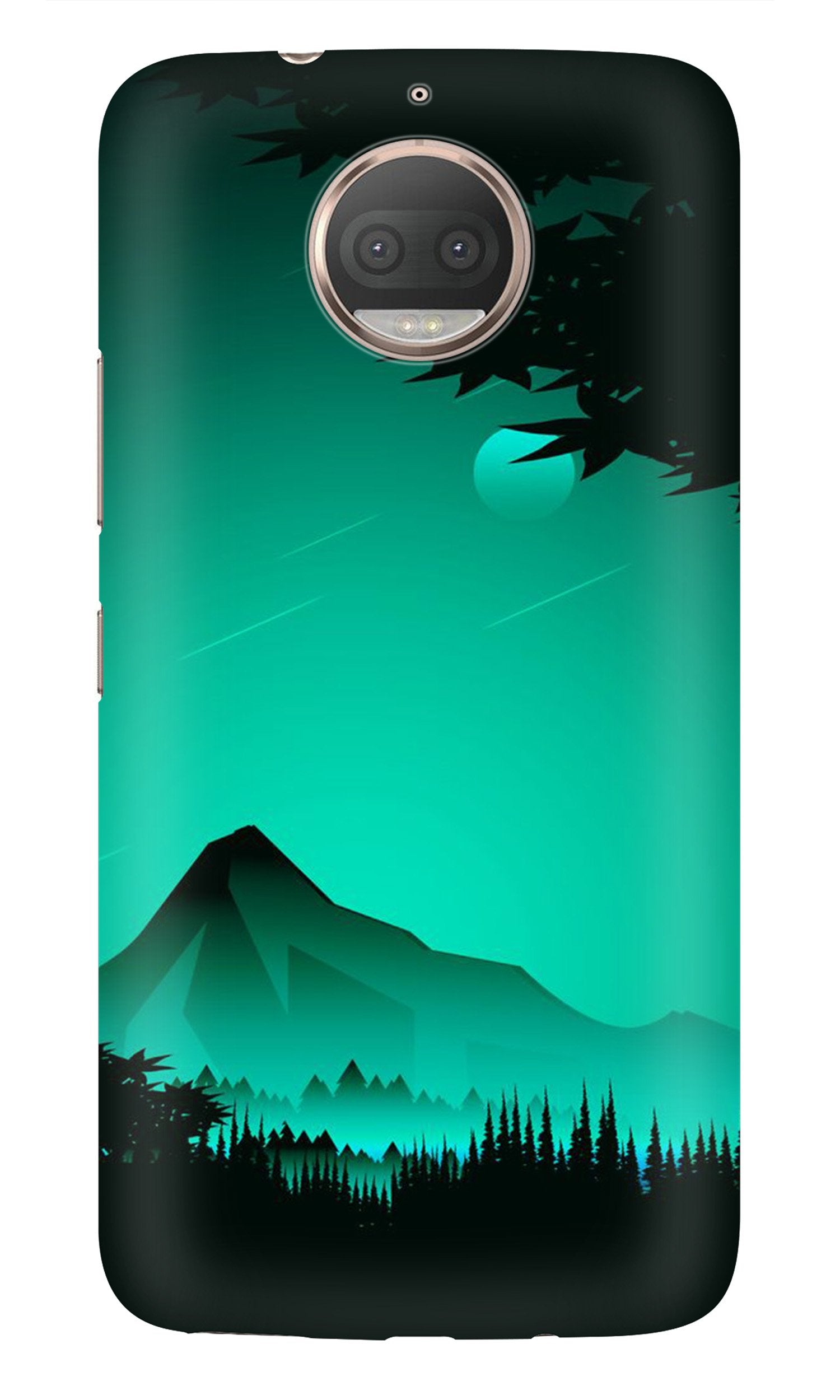 Moon Mountain Case for Moto G5s (Design - 204) Moon Mountain Case for Moto G5s (Design - 204)
