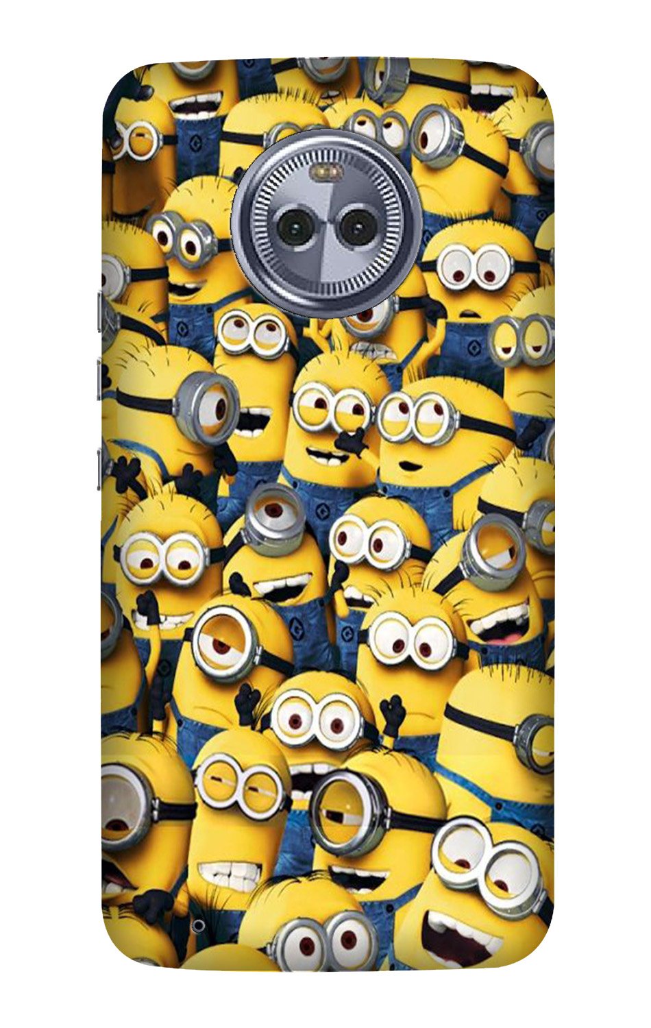 Minions Case for Moto G6 Plus (Design - 126) Minions Case for Moto G6 Plus (Design - 126)