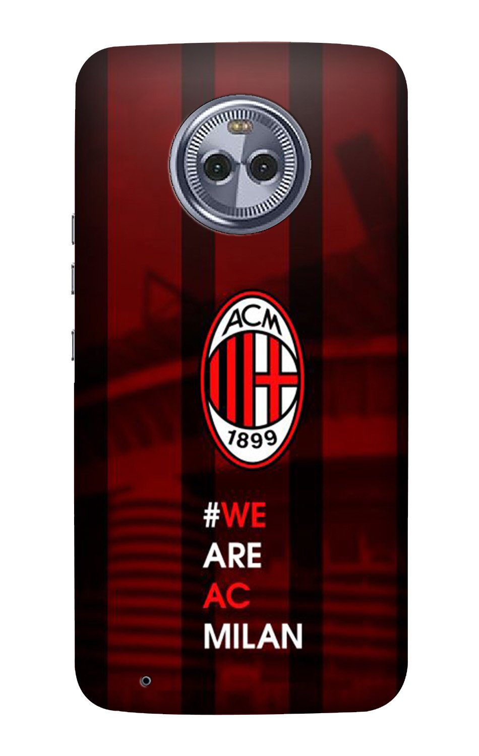 AC Milan Case for Moto X4 (Design - 155) AC Milan Case for Moto X4 (Design - 155)