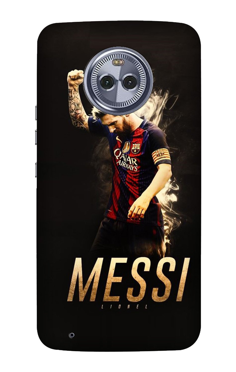 Messi Case for Moto G6 Plus (Design - 163) Messi Case for Moto G6 Plus (Design - 163)