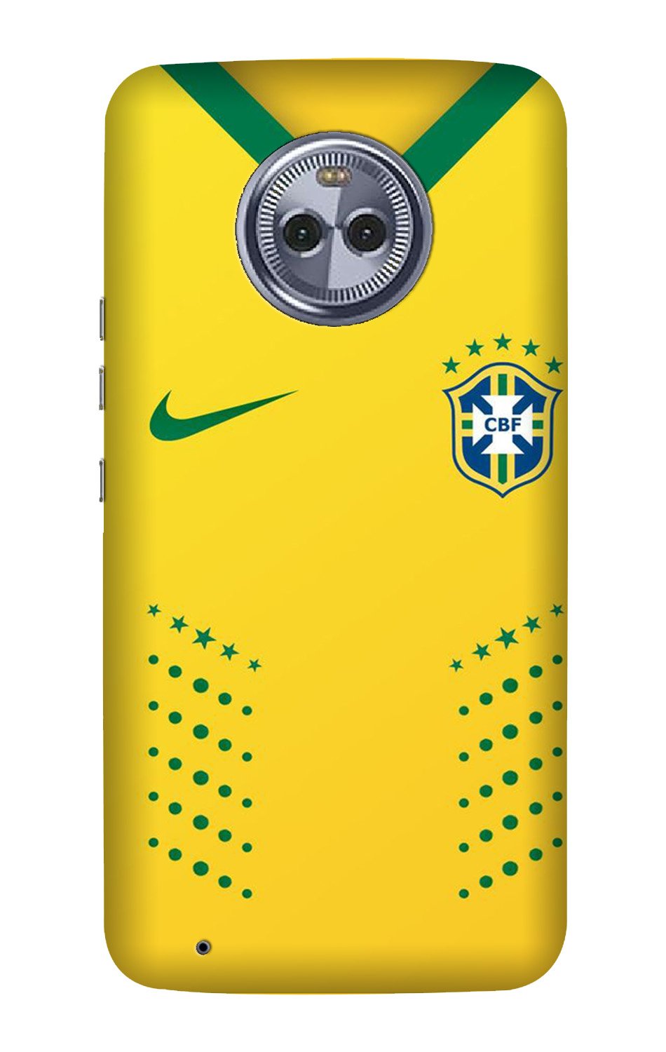 Brazil Case for Moto G6 Plus (Design - 176) Brazil Case for Moto G6 Plus (Design - 176)