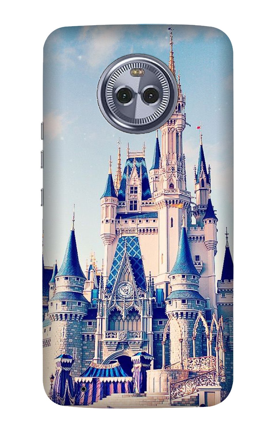 Disney Land for Moto X4 (Design - 185) Disney Land for Moto X4 (Design - 185)