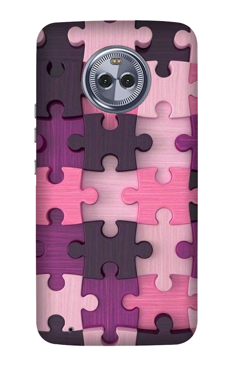 Puzzle Case for Moto G6 Play (Design - 199) Puzzle Case for Moto G6 Play (Design - 199)