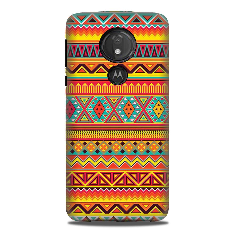 Zigzag line pattern Mobile Back Case for G7power (Design - 4) Zigzag line pattern Case for G7power