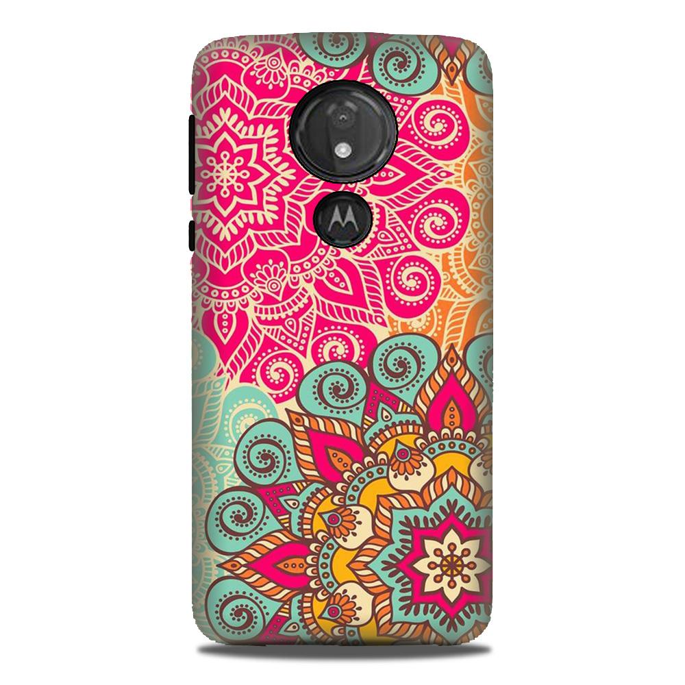 Rangoli art Mobile Back Case for G7power (Design - 6) Rangoli art Case for G7power