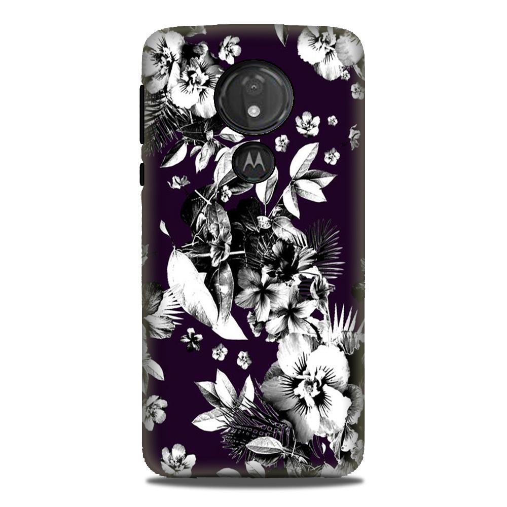 white flowers Mobile Back Case for G7power (Design - 7) white flowers Case for G7power