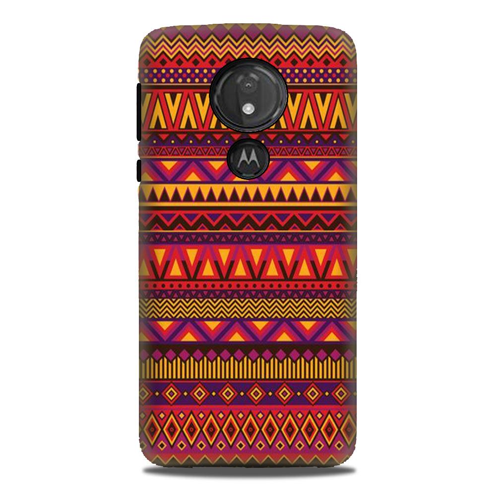 Zigzag line pattern2 Mobile Back Case for G7power (Design - 10) Zigzag line pattern2 Case for G7power