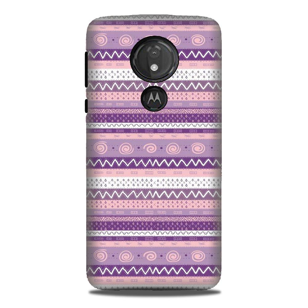 Zigzag line pattern3 Mobile Back Case for G7power (Design - 11) Zigzag line pattern3 Case for G7power