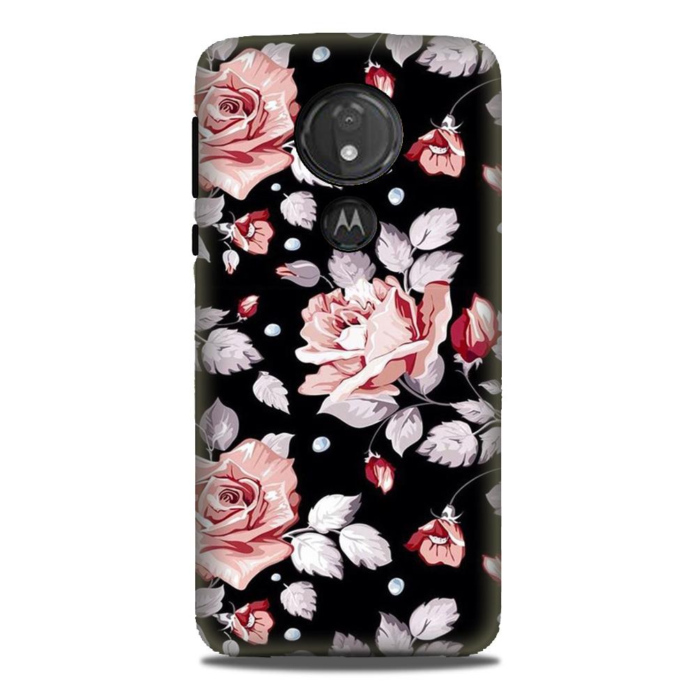 Pink rose Mobile Back Case for G7power (Design - 12) Pink rose Case for G7power