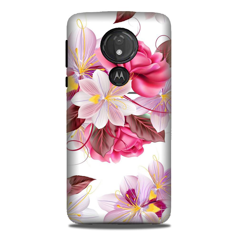 Beautiful flowers Mobile Back Case for G7power (Design - 23) Beautiful flowers Case for G7power