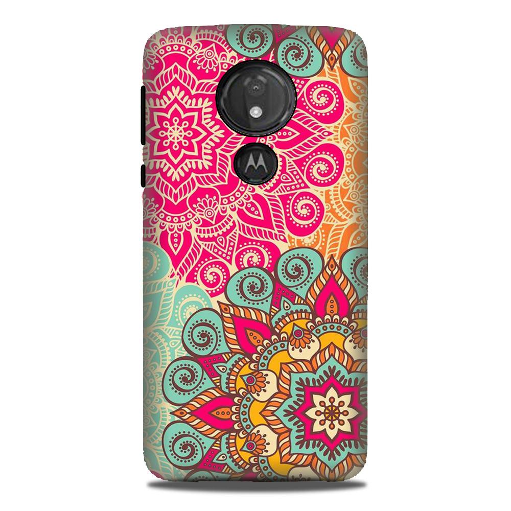 Rangoli art2 Mobile Back Case for G7power (Design - 29) Rangoli art2 Case for G7power