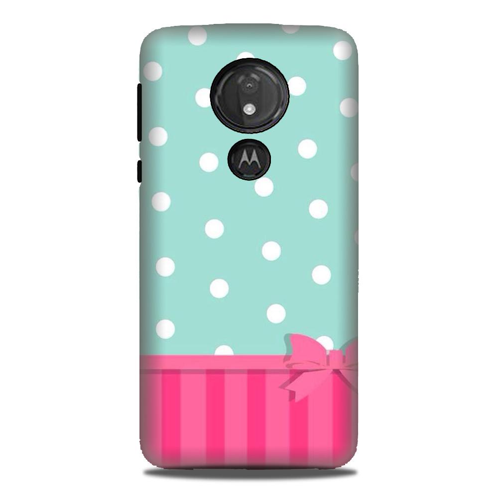 Gift Wrap Mobile Back Case for G7power (Design - 30) Gift Wrap Case for G7power