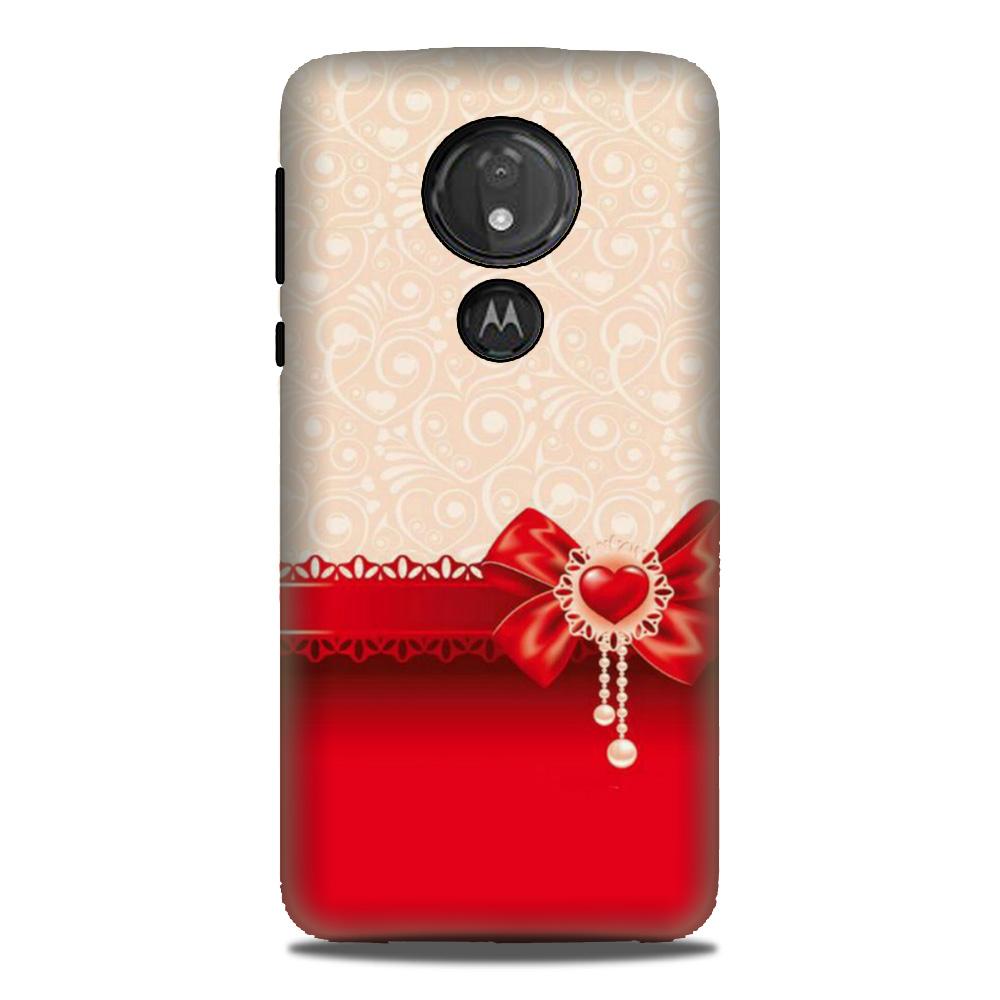 Gift Wrap3 Mobile Back Case for G7power (Design - 36) Gift Wrap3 Case for G7power