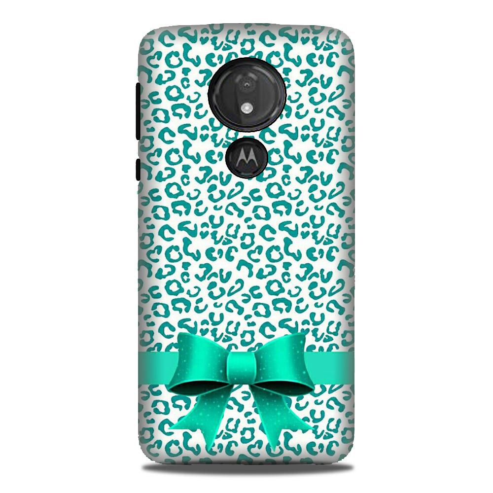 Gift Wrap6 Mobile Back Case for G7power (Design - 41) Gift Wrap6 Case for G7power