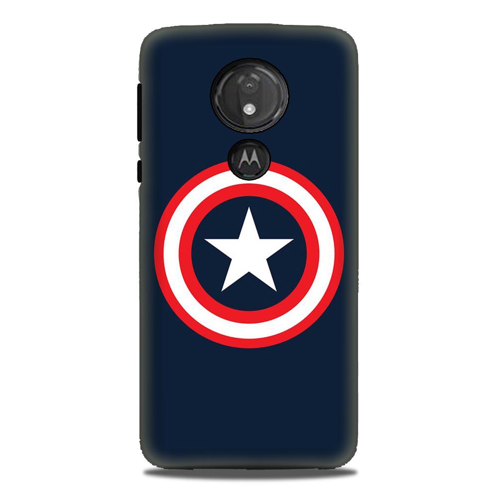 Captain America Mobile Back Case for G7power (Design - 42) Captain America Case for G7power