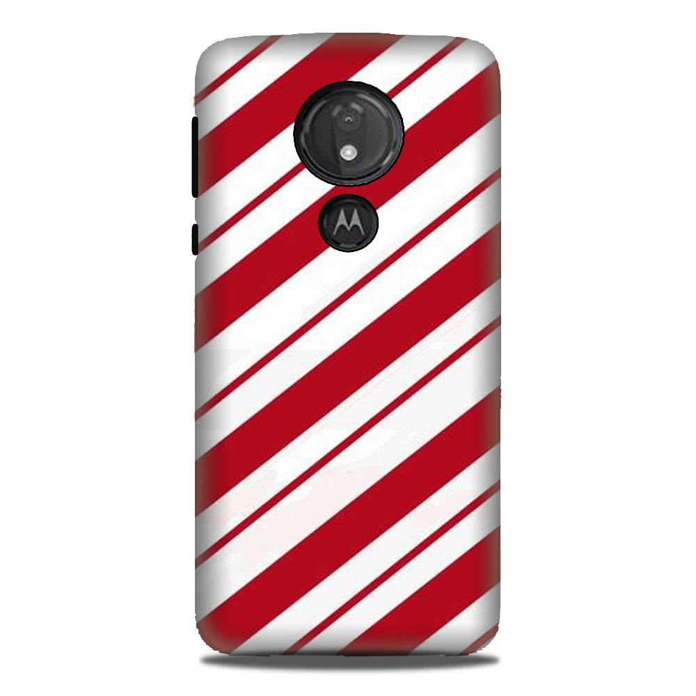 Red White Mobile Back Case for G7power (Design - 44) Red White Case for G7power