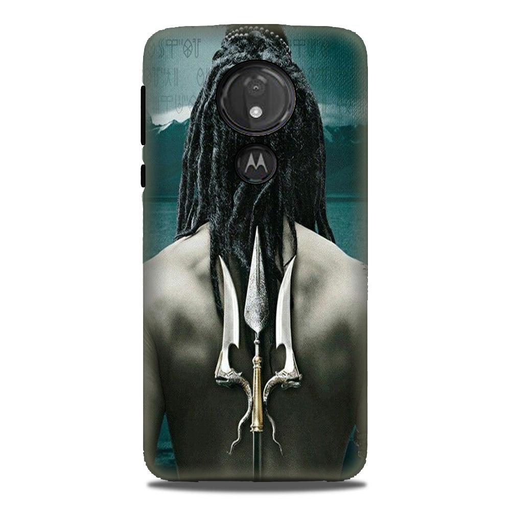 Mahakal Mobile Back Case for G7power (Design - 47) Mahakal Case for G7power