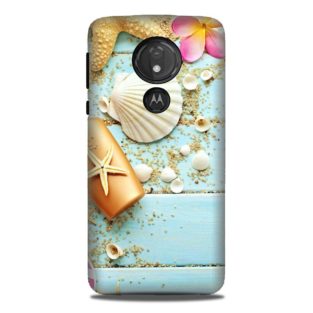 Sea Shells Mobile Back Case for G7power (Design - 63) Sea Shells Case for G7power