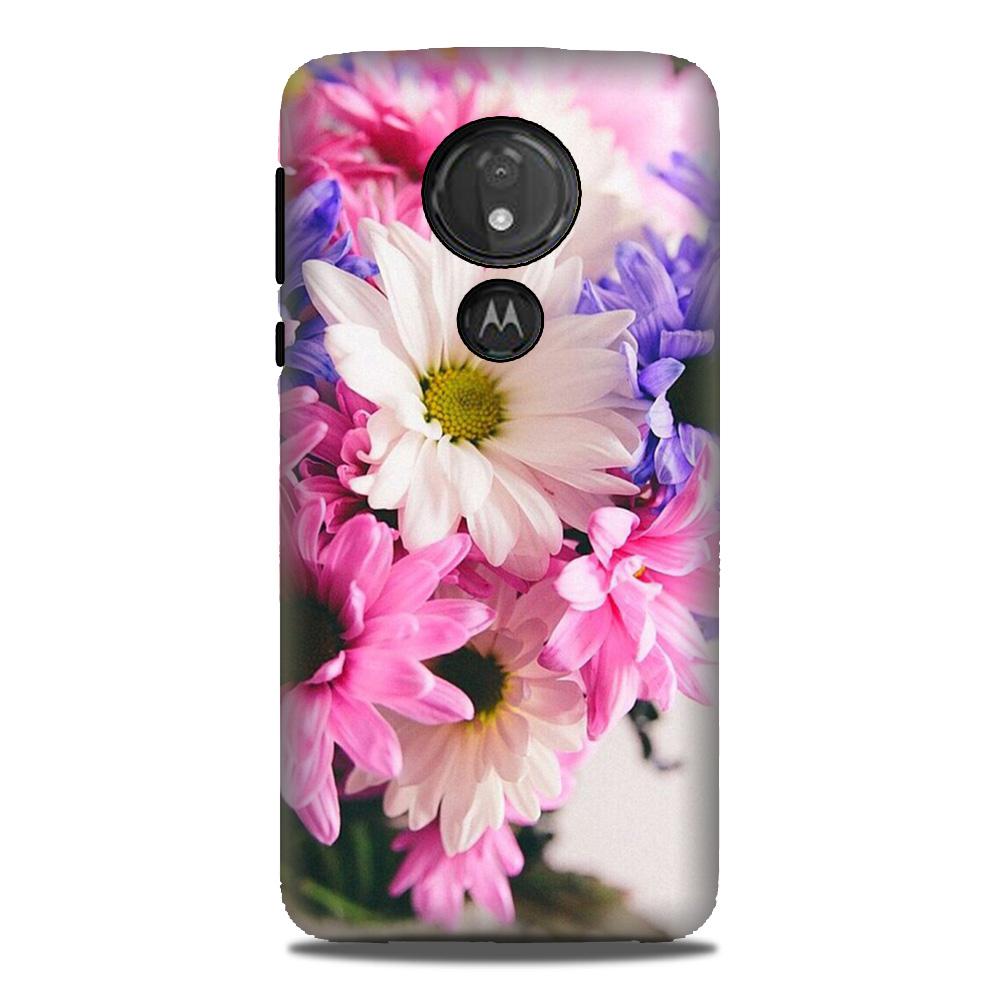 Coloful Daisy Mobile Back Case for G7power (Design - 73) Coloful Daisy Case for G7power