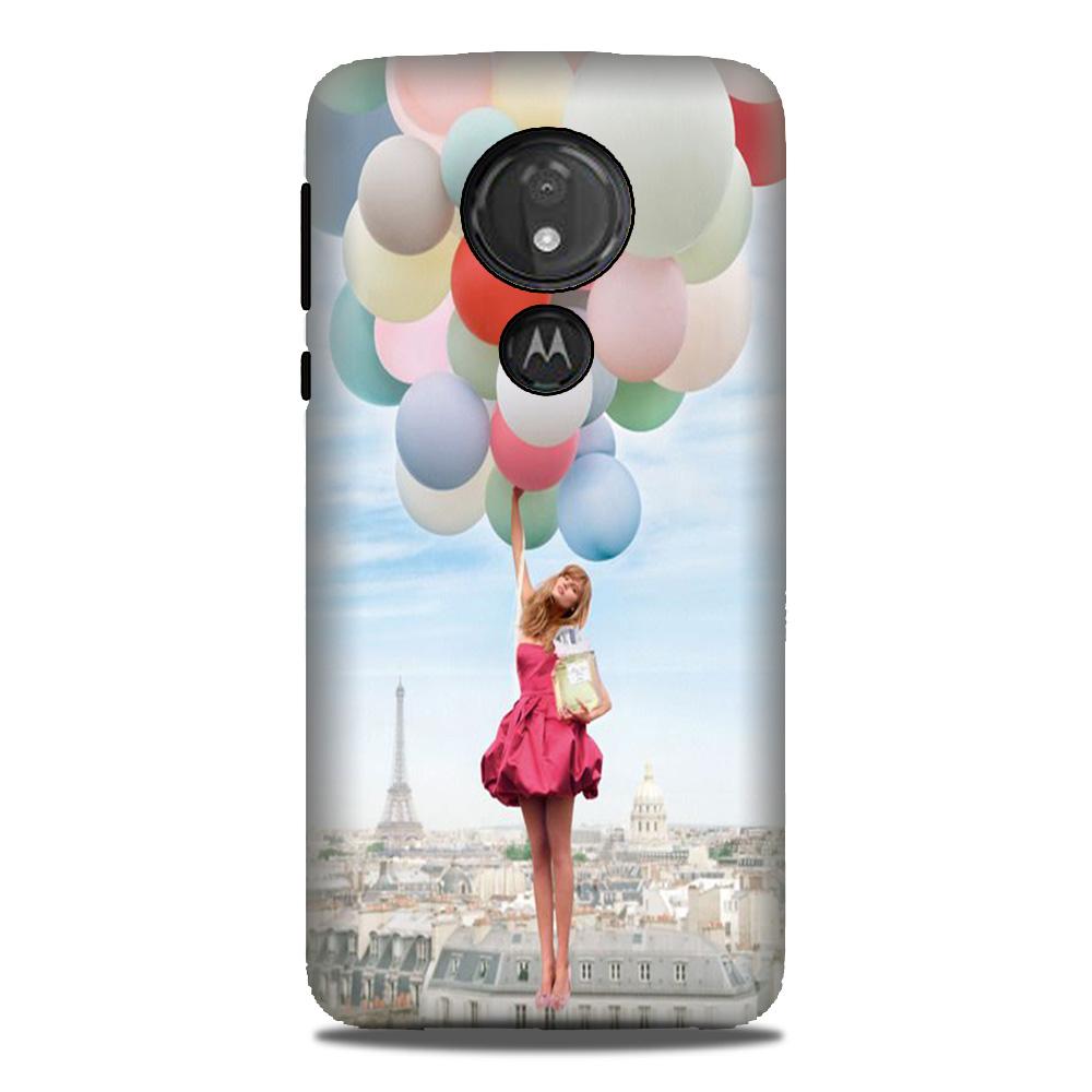 Girl with Baloon Mobile Back Case for G7power (Design - 84) Girl with Baloon Case for G7power