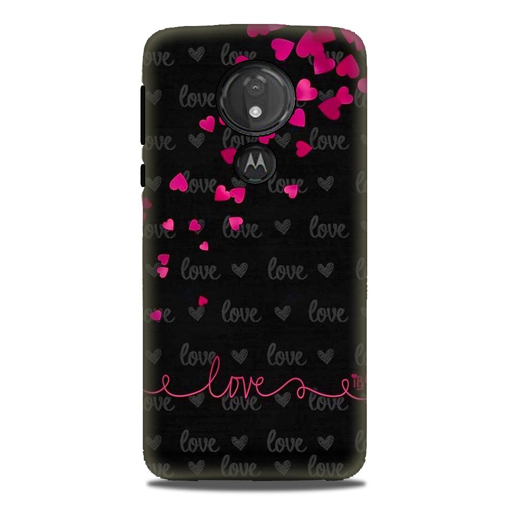 Love in Air Mobile Back Case for G7power (Design - 89) Love in Air Case for G7power