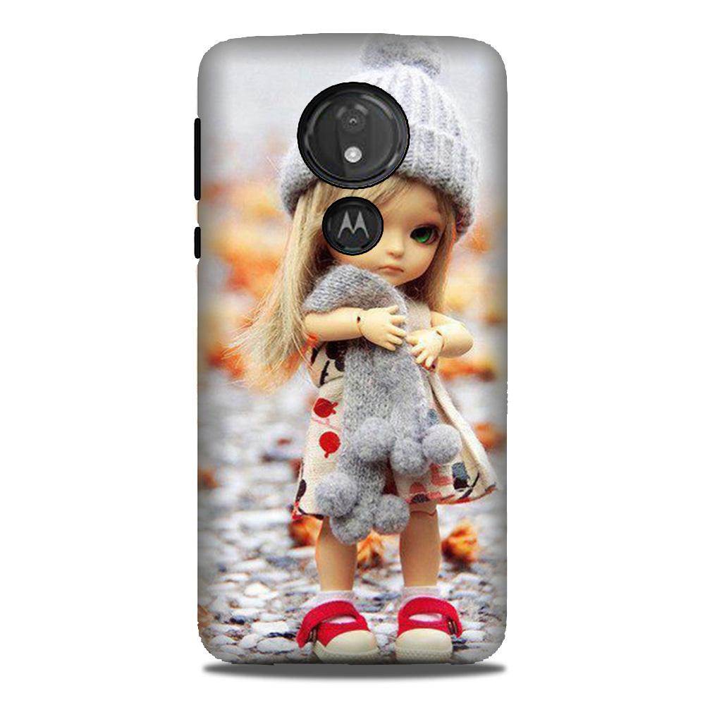 Cute Doll Mobile Back Case for G7power (Design - 93) Cute Doll Case for G7power