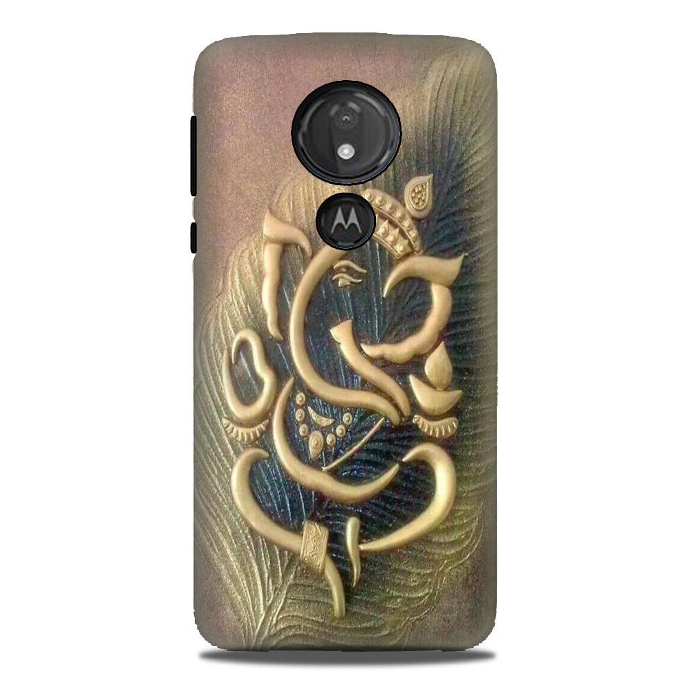 Lord Ganesha Mobile Back Case for G7power (Design - 100) Lord Ganesha Case for G7power