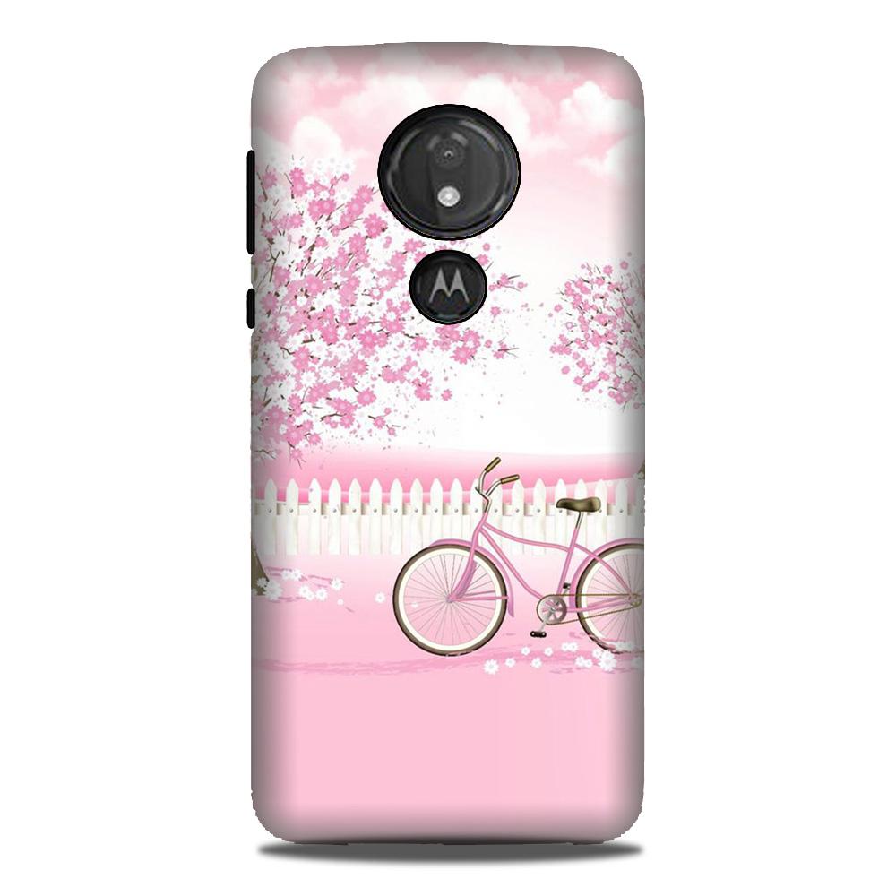 Pink Flowers Cycle Mobile Back Case for G7power (Design - 102) Pink Flowers Cycle Case for G7power (Design - 102)