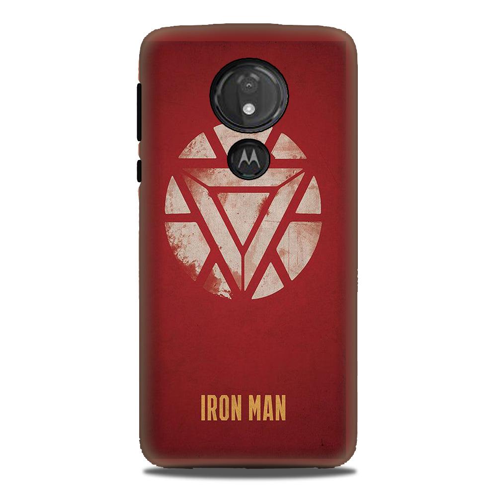 Iron Man Superhero Mobile Back Case for G7power (Design - 115) Iron Man Superhero Case for G7power (Design - 115)